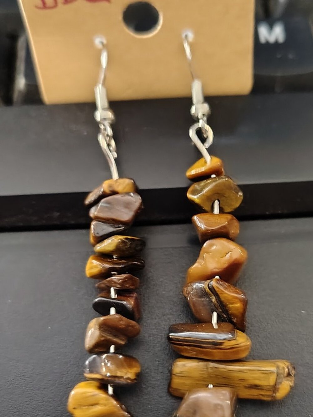 Bohemian Rock Earrings